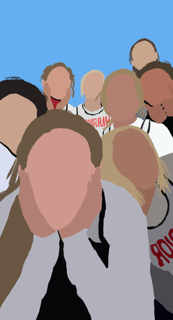 Custom Faceless Painting