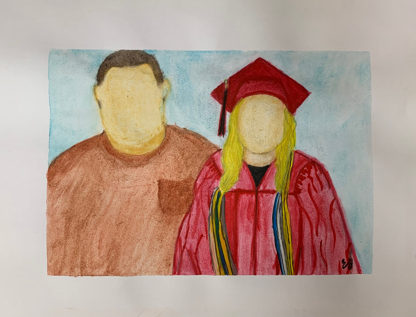 Custom Faceless Painting