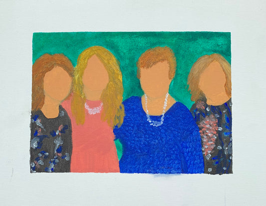 Custom Faceless Painting